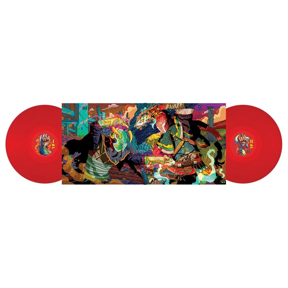 Absolver (PS4) Exclusive Variant Vinyl Bundle