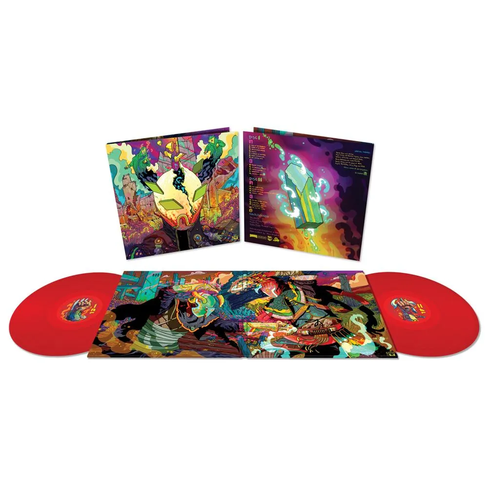 Absolver (PS4) Exclusive Variant Vinyl Bundle