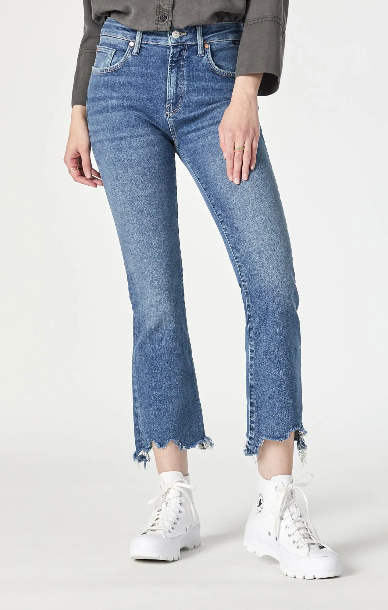 Anika Crop Jeans