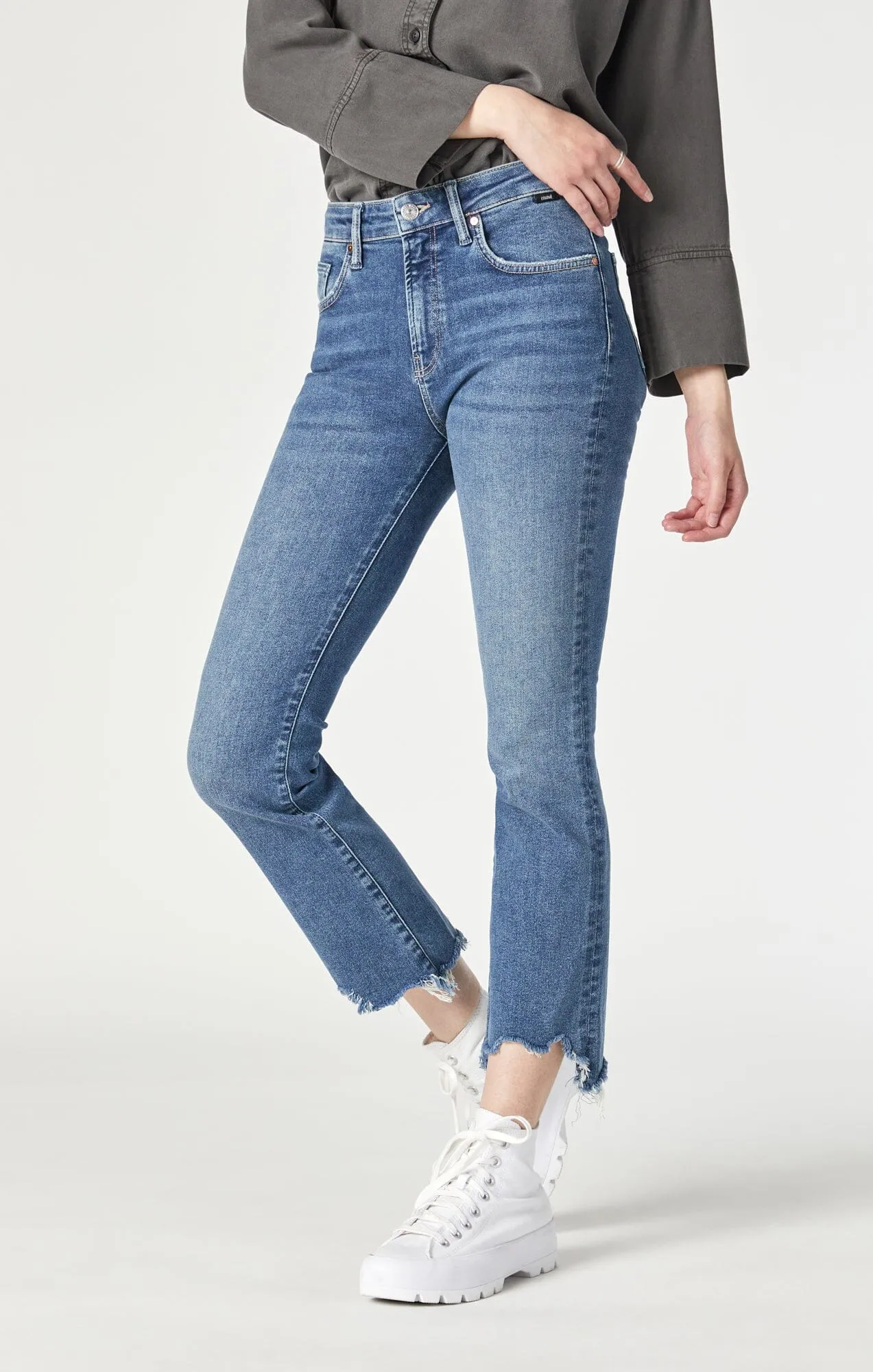 Anika Crop Jeans