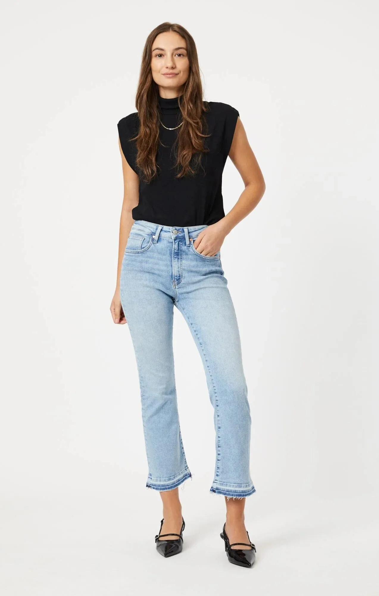 Anika Cropped Flare