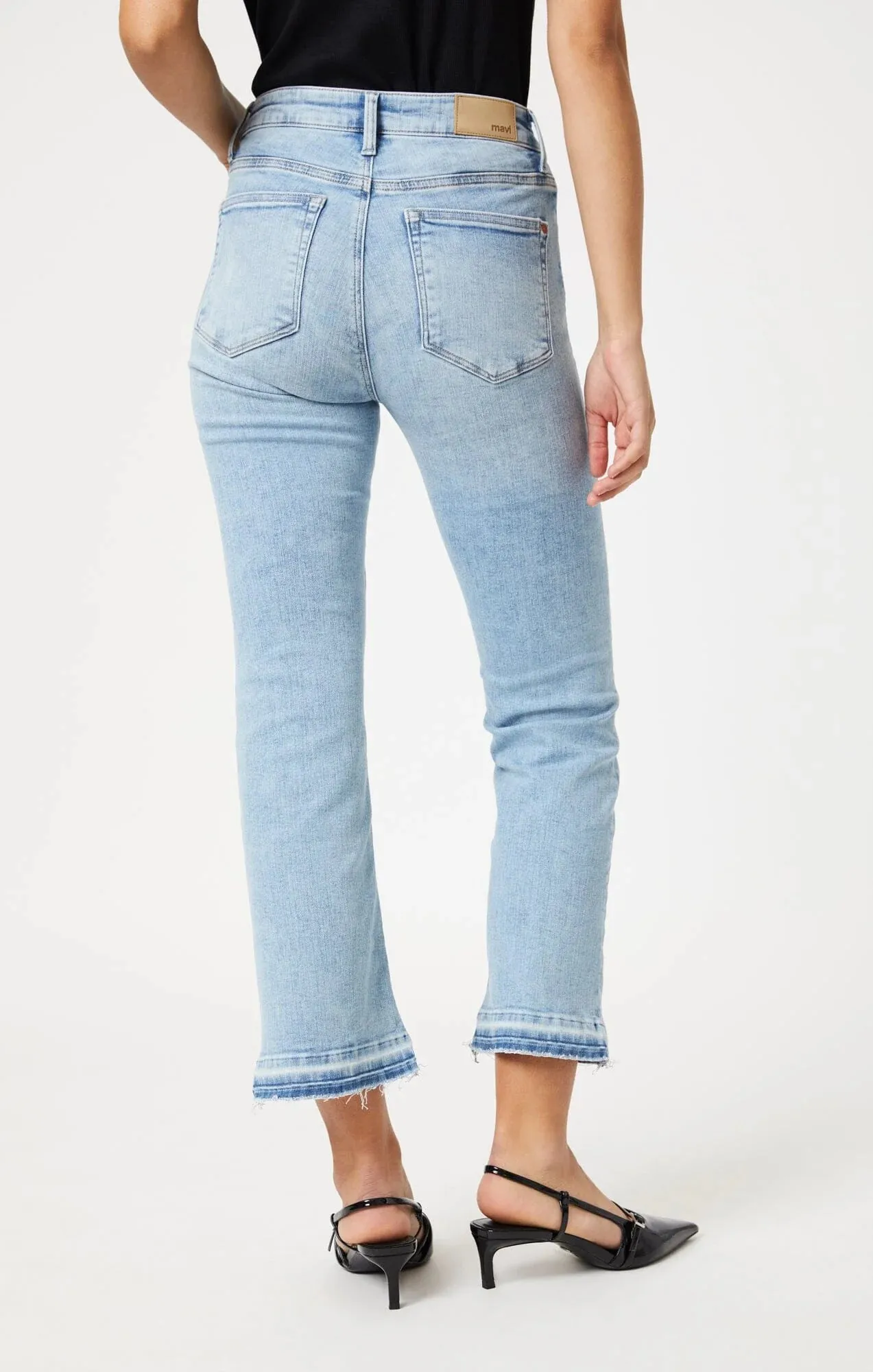 Anika Cropped Flare