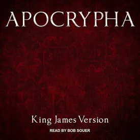 Apocrypha, King James Version Audio CD  June 22, 2021