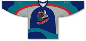 Athletic Knit Custom Made Hockey Jersey Design 187