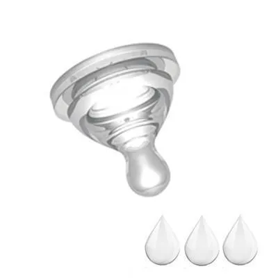 B.Box Baby Bottle - Teat (Stage 1 to 3)