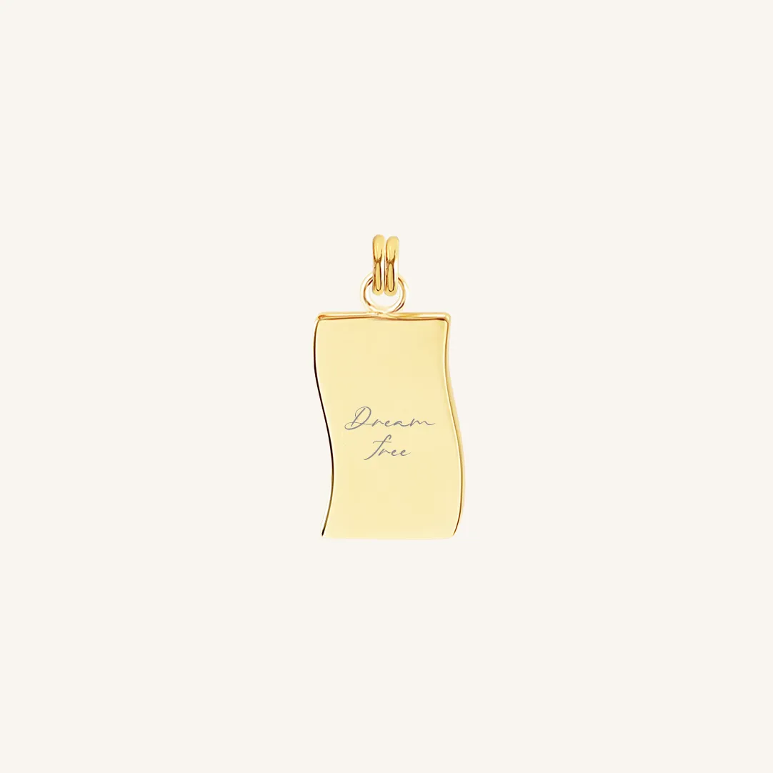 Be Hers Dream Free Charm