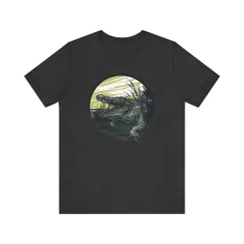 Beach Swamp Predator Alligator T Shirt