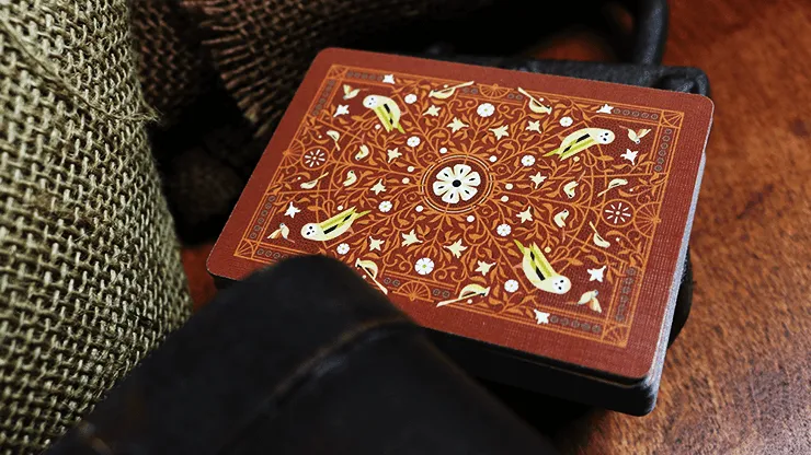 Bicycle Playing Cards - Aviary Orange