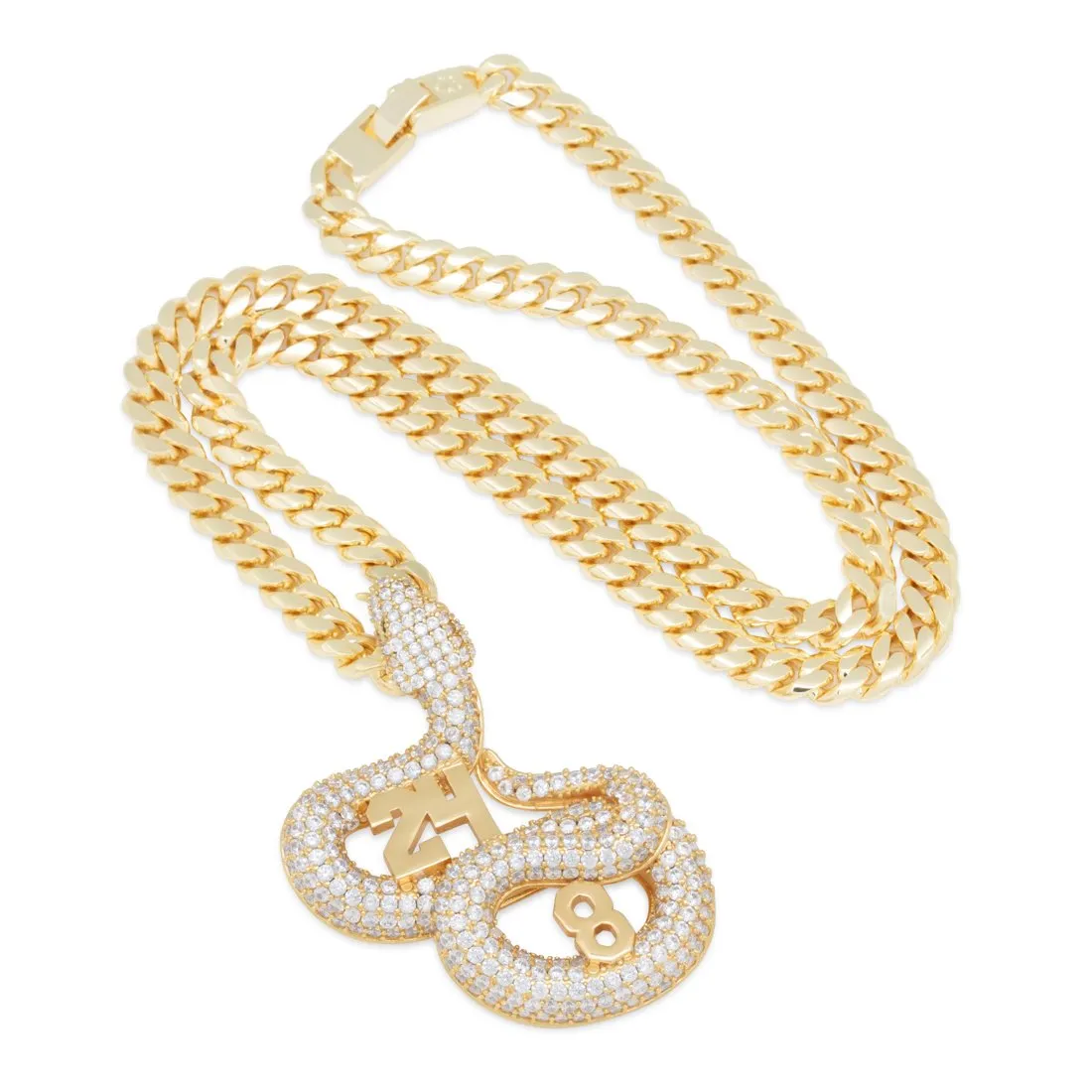 Black Mamba Eras Necklace