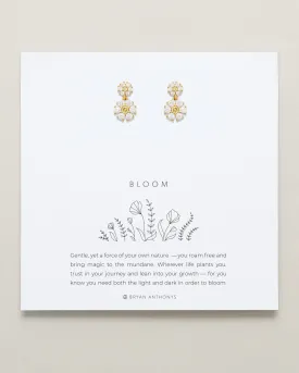 Bloom Drop Earrings
