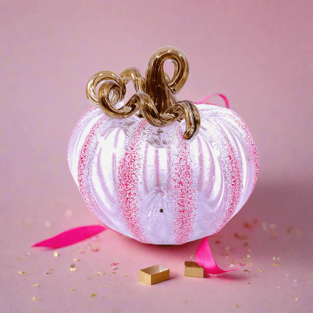 Breast Cancer Awareness Pumpkin 2024