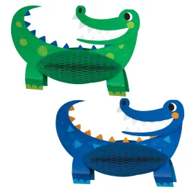 Bulk Alligator Birthday Party Centerpieces (12 per Case)