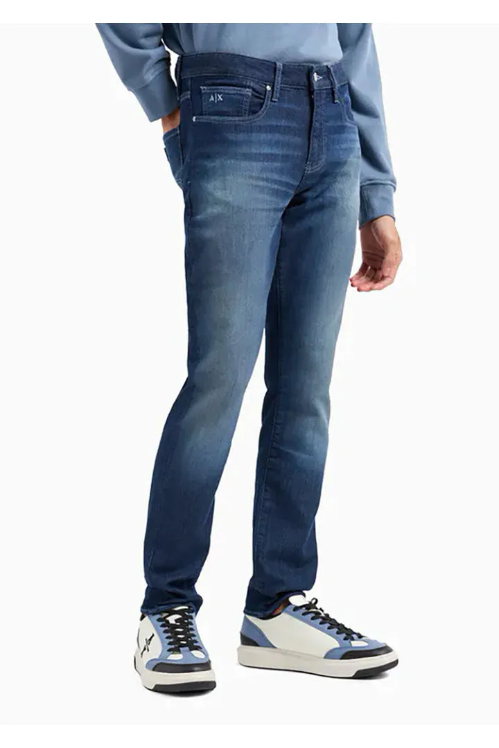 CALÇAS 5 POCKETS PANT ARMANI EXCHANGE