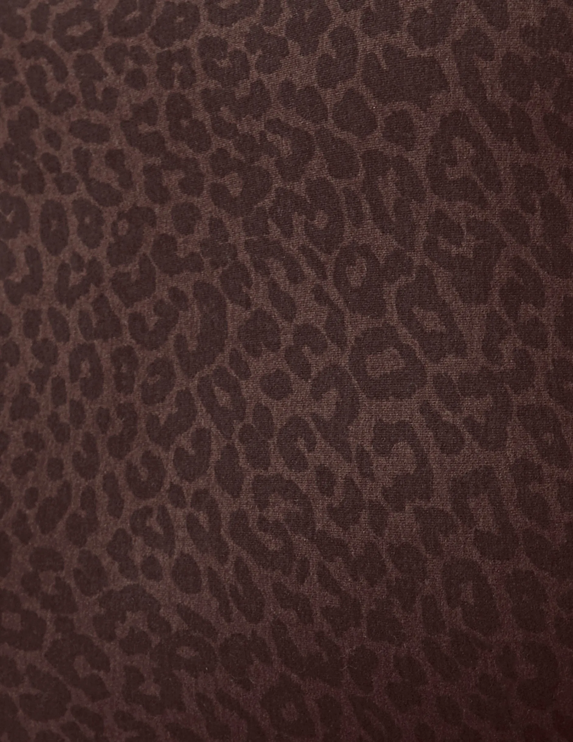 Charcoal Leopard SoftMark Refocus Cropped Tank