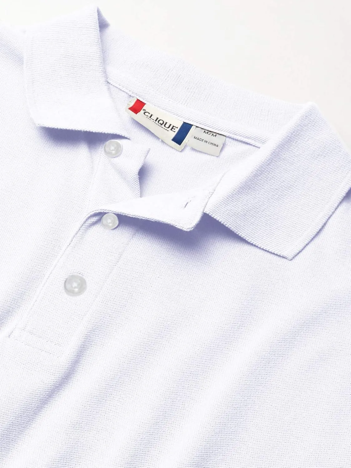 Clique Men's Long-Sleeve Evans Pique Polo
