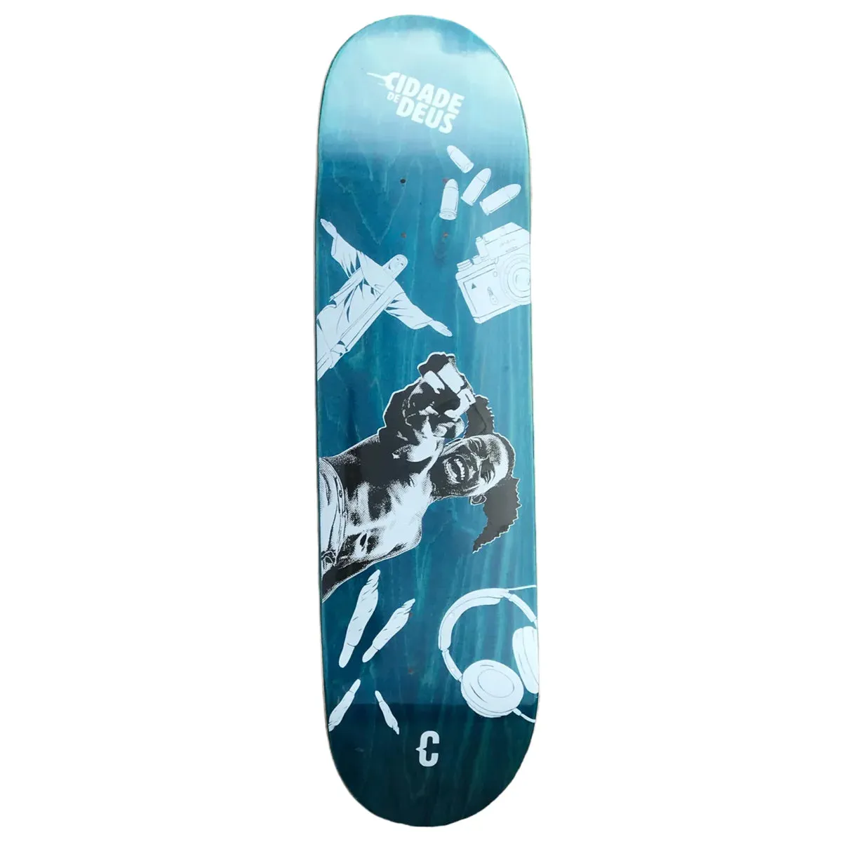 Clown Skateboards - AllCity X City Of God Clown Ze Deck - 8.38"