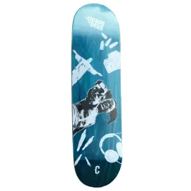 Clown Skateboards - AllCity X City Of God Clown Ze Deck - 8.38"