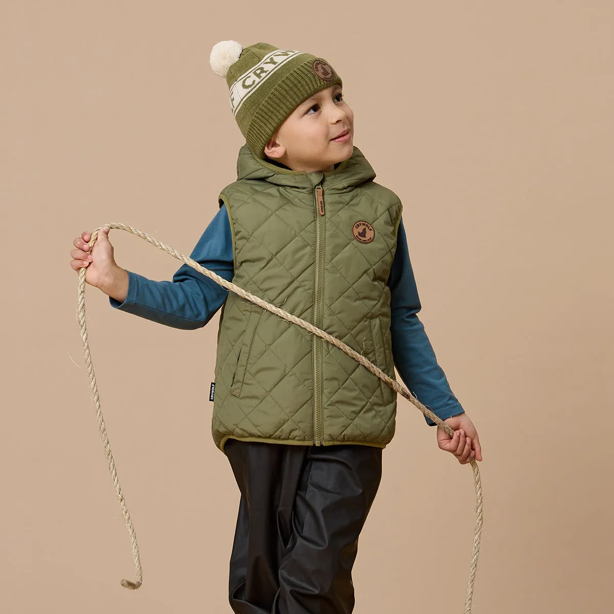 Crywolf Alpine Beanie - Fern