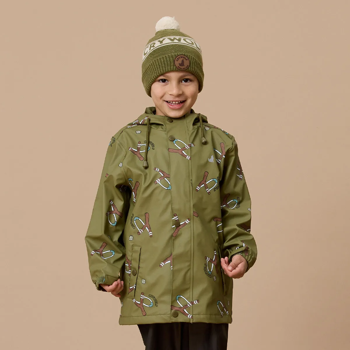 Crywolf Alpine Beanie - Fern