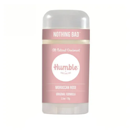 Deodorant Original Moroccan Rose 1 By Humble Brands