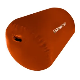 Durable Inflatable Gymnastics Barrel Roller 120x75cm Powertrain