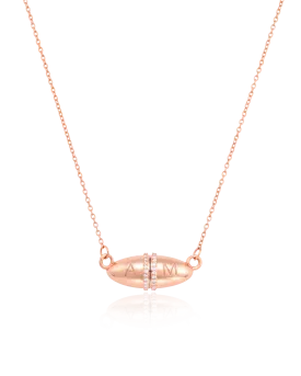 Fabergé Chain Necklace - 18K Rose Vermeil