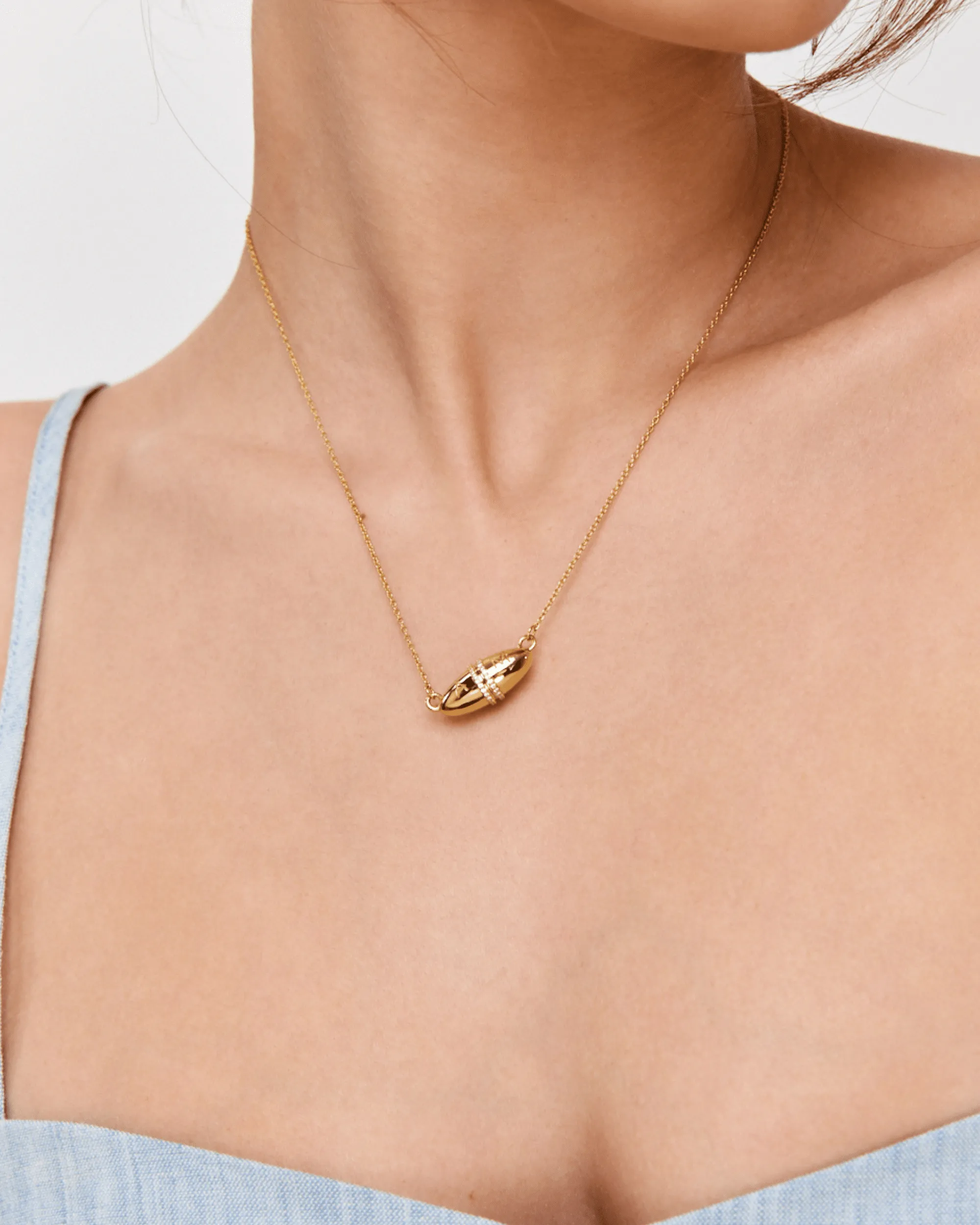 Fabergé Chain Necklace - 18K Rose Vermeil