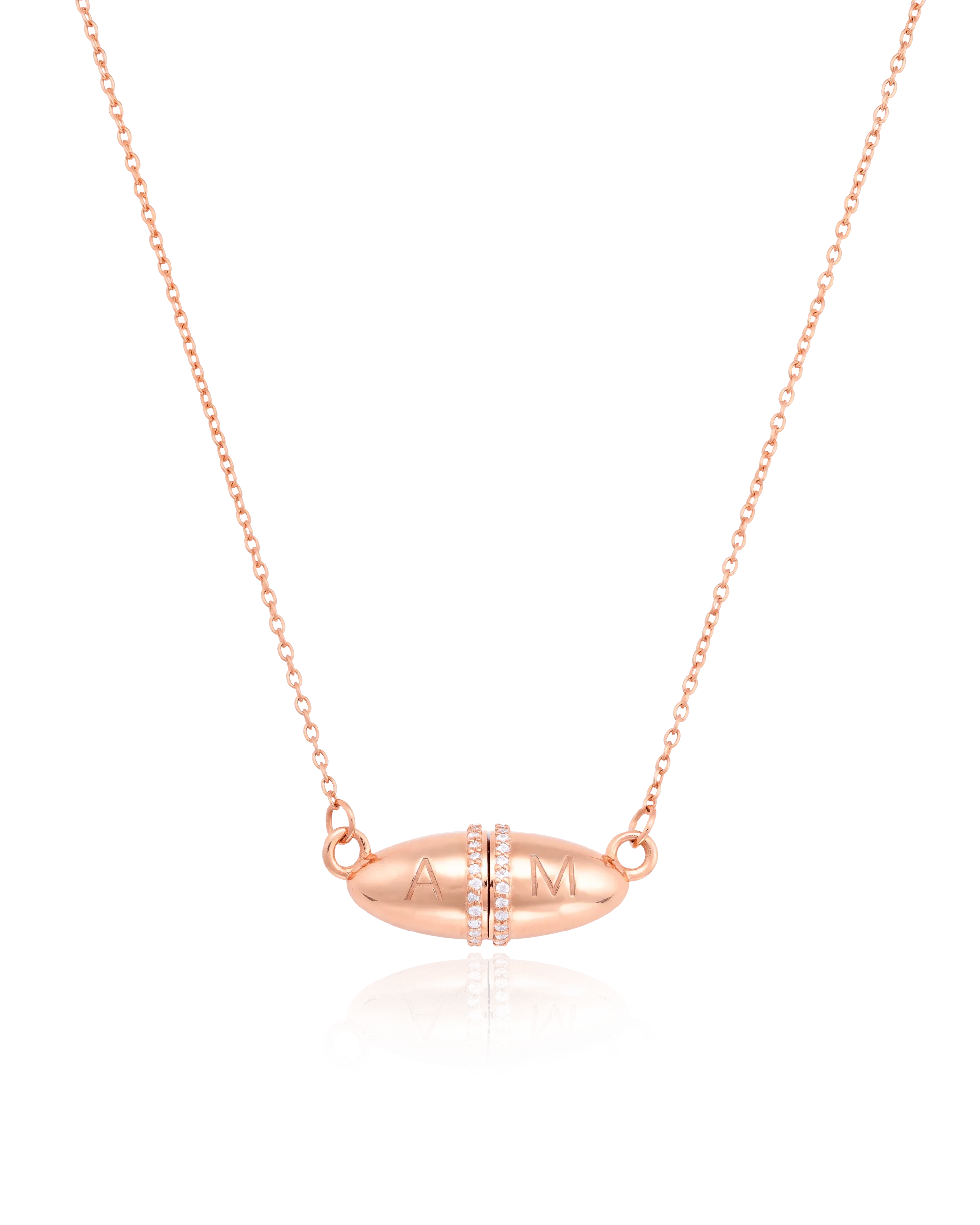 Fabergé Chain Necklace - 18K Rose Vermeil