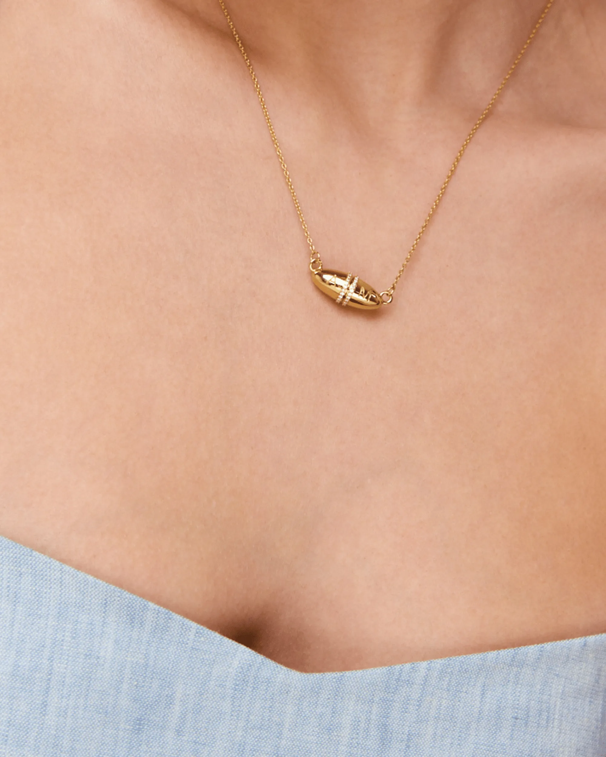 Fabergé Chain Necklace - 18K Rose Vermeil