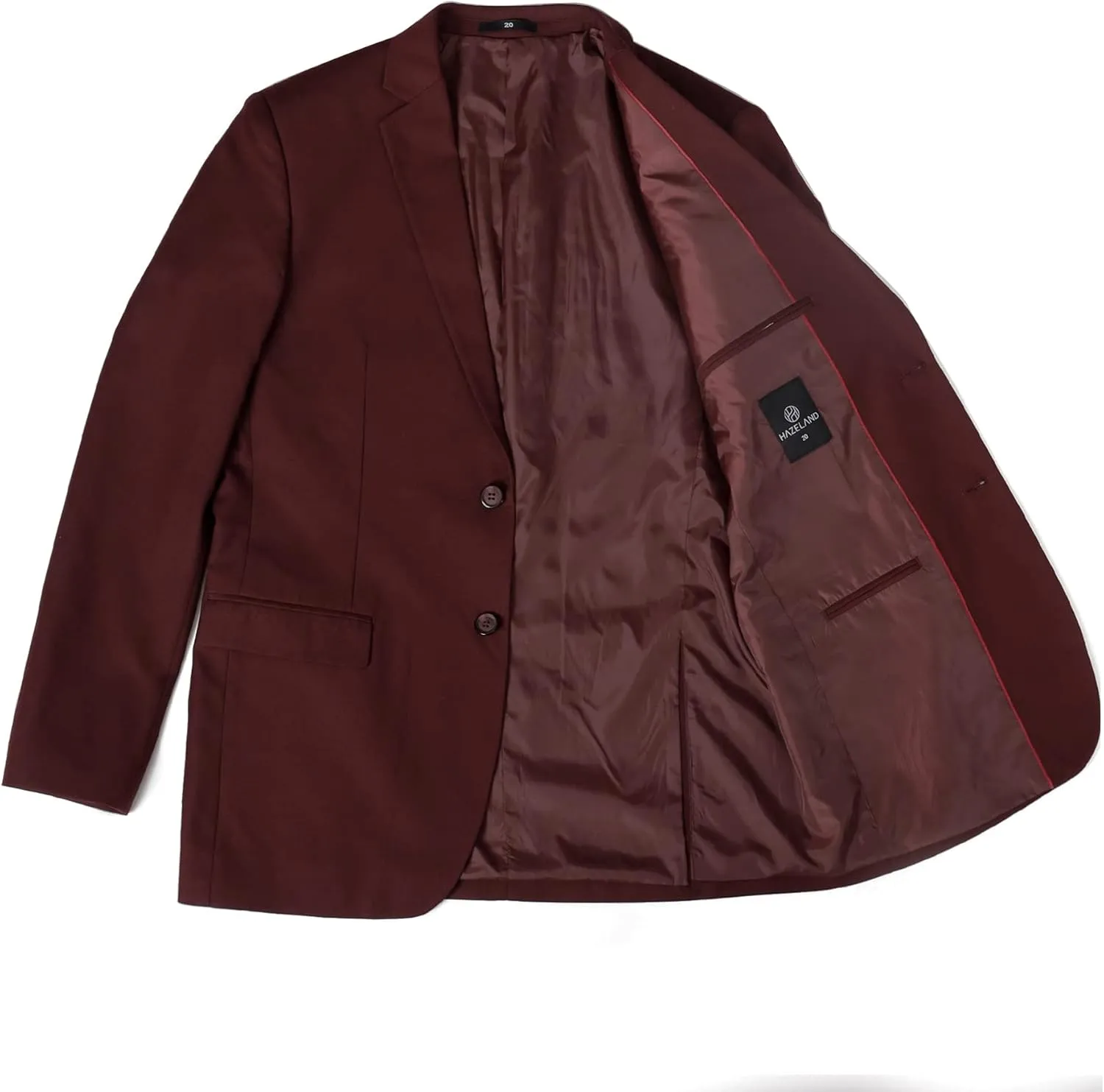 HAZELAND Boys Formal Blazer Suits Jacket