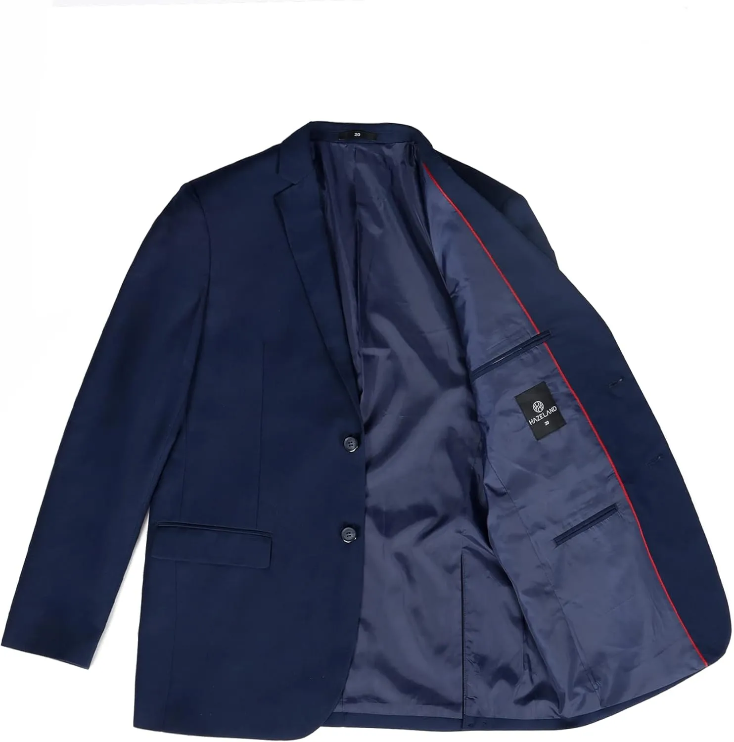 HAZELAND Boys Formal Blazer Suits Jacket