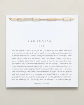 I Am Enough Necklace