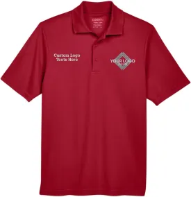 INK STITCH Women Core365 Custom Embroidery Logo Texts Origin Performance Pique Polo Shirts