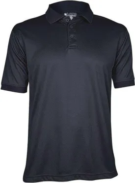 LAPG Men's Recon Jersey Short Sleeve Polo Shirt, Anti-Wrinkle, Moisture-Wicking Polo Shirt for Men, Comfortable Tactical Polo