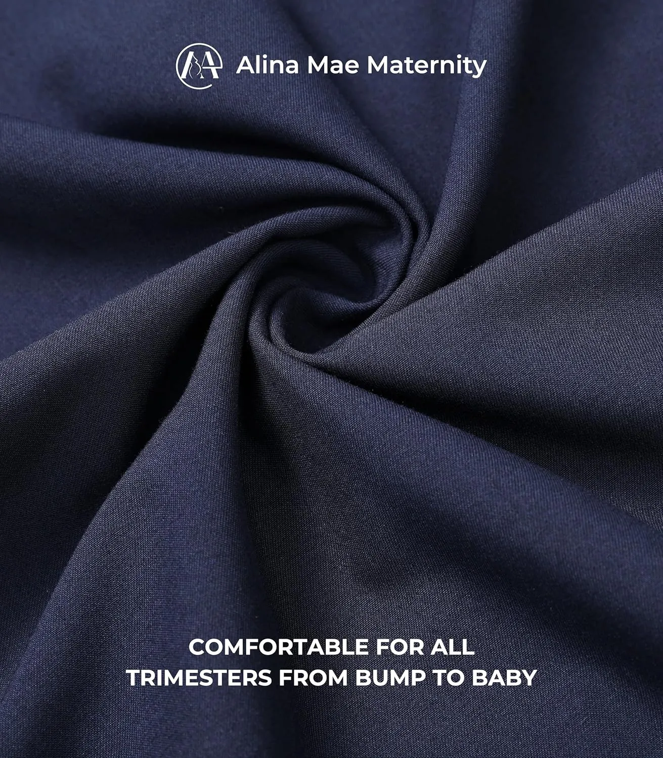 Maternity Scrubs Shirt for Women Doctor Uniform Short Sleeve Pregnant Nurse Scrub with Large Pockets