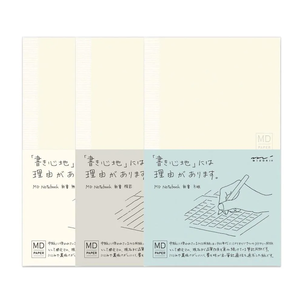 MD Paper Notebook - Slim