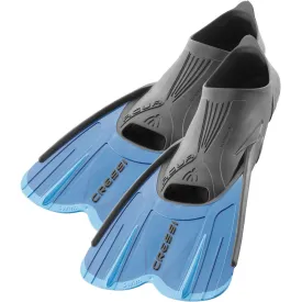 Open Box Cressi Agua Short Swim Full Foot Fins - 43/44