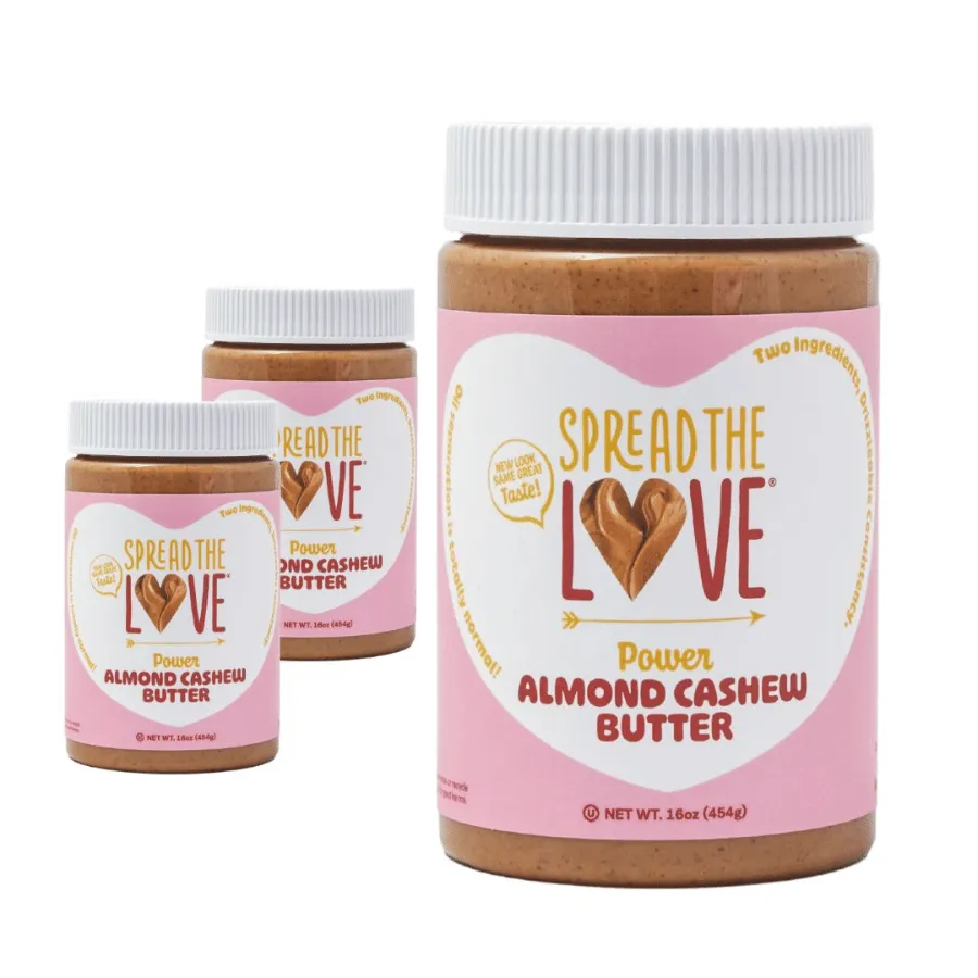 POWER Almond Cashew Butter