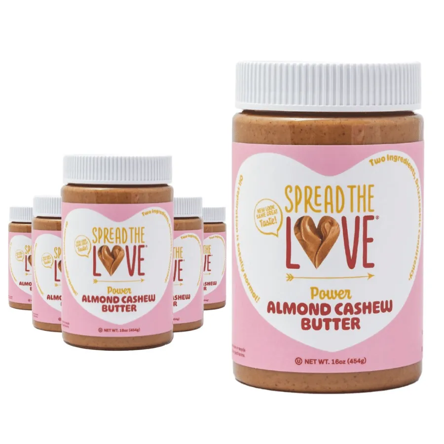 POWER Almond Cashew Butter