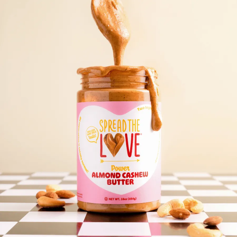 POWER Almond Cashew Butter