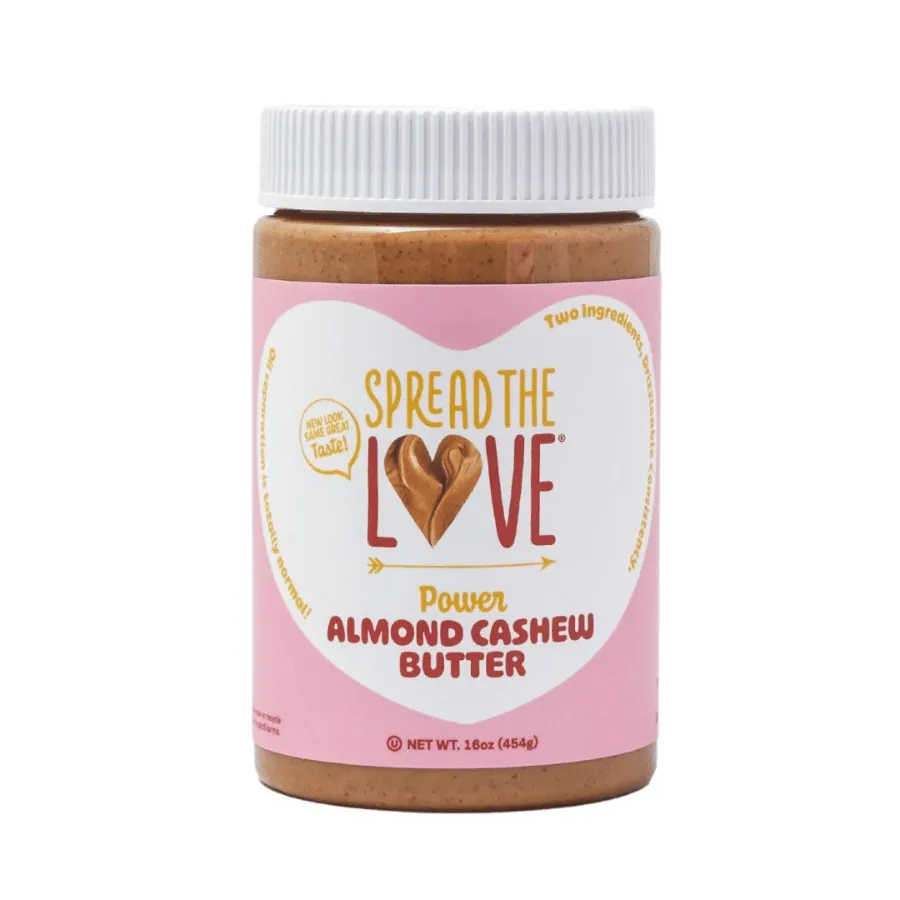 POWER Almond Cashew Butter