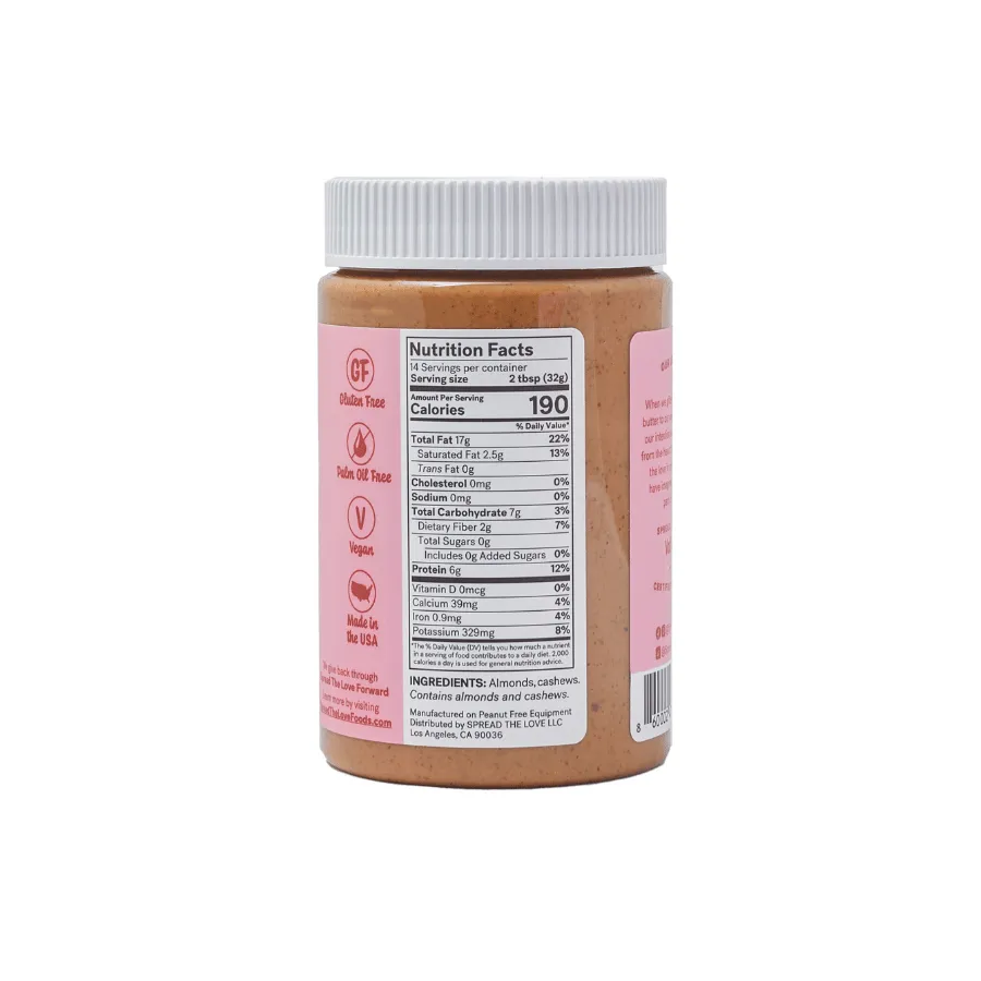 POWER Almond Cashew Butter