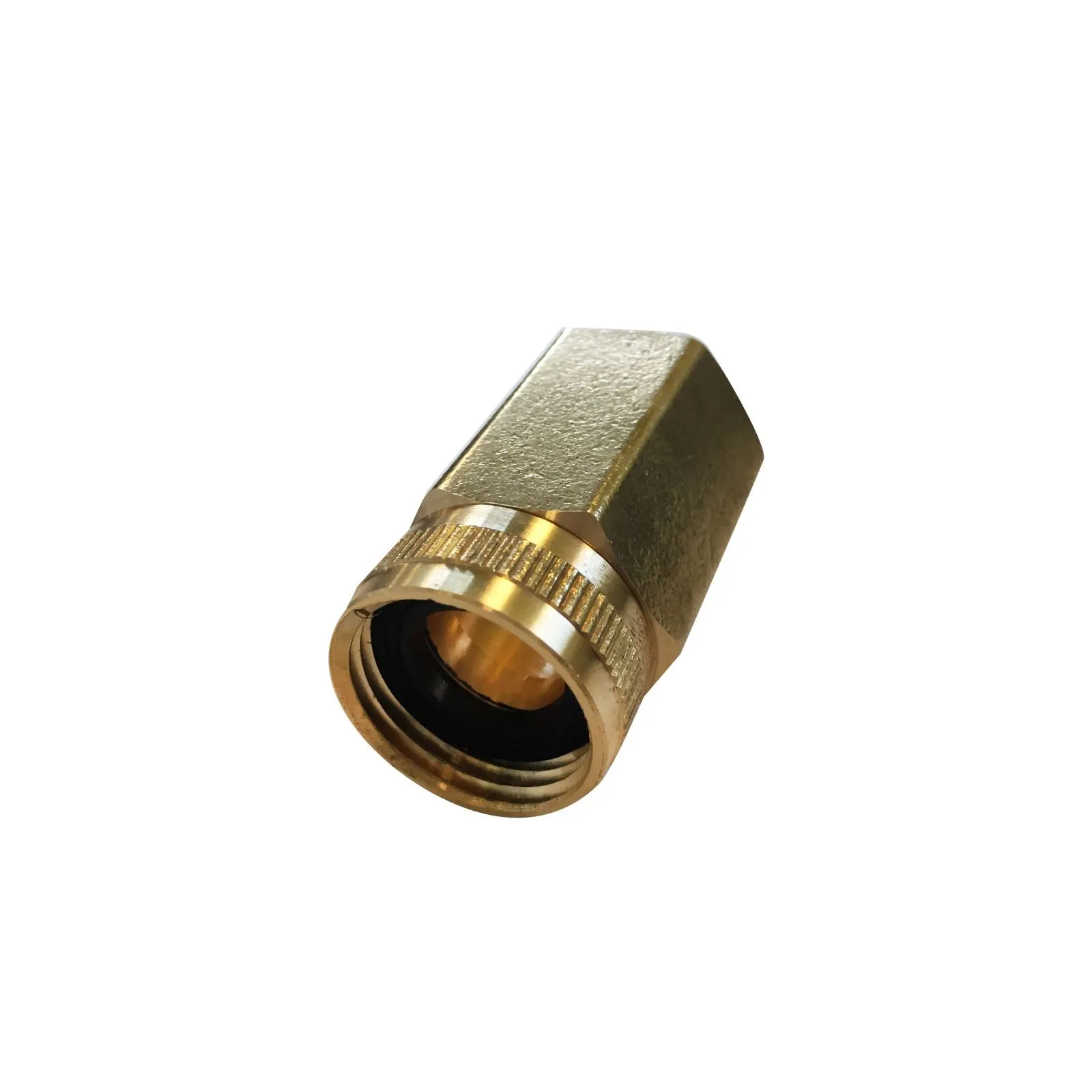 Sun Joe SPX-BSCXL Dual Swivel Brass Connector 3/4-Inch x 2-Inch Garden Hose to Pipe End (SPX Series)