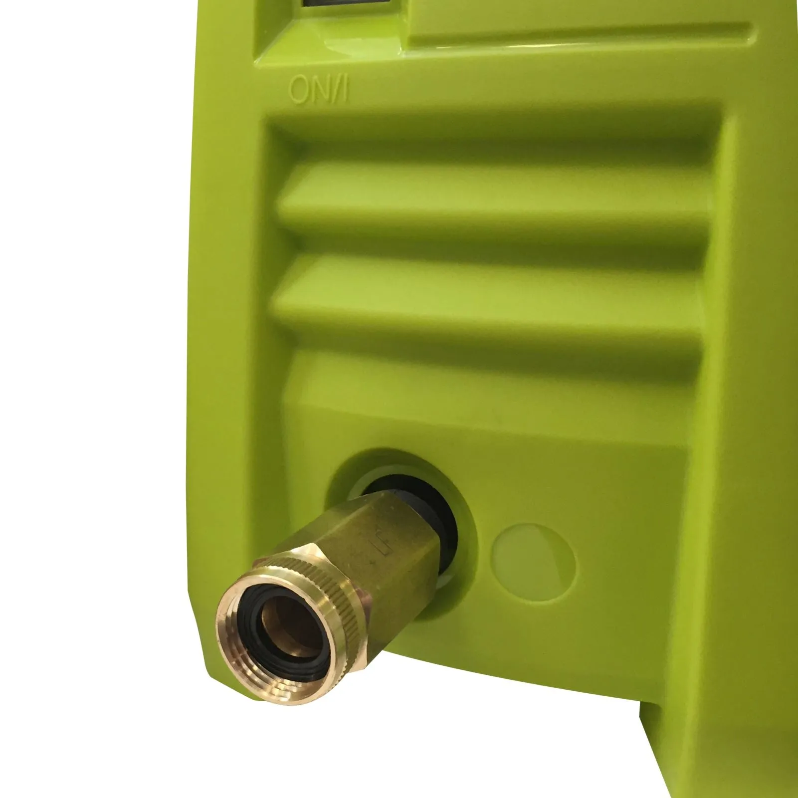 Sun Joe SPX-BSCXL Dual Swivel Brass Connector 3/4-Inch x 2-Inch Garden Hose to Pipe End (SPX Series)