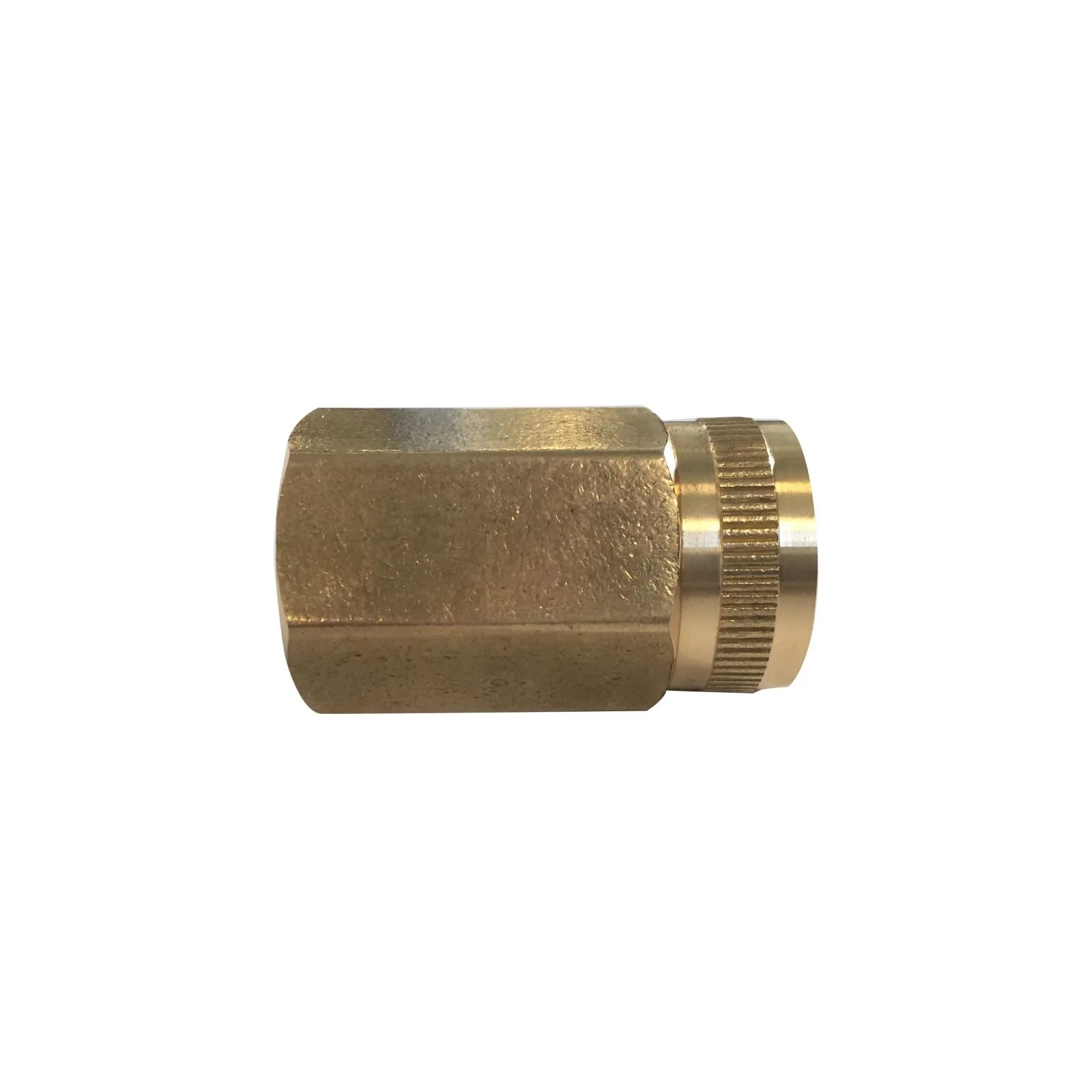 Sun Joe SPX-BSCXL Dual Swivel Brass Connector 3/4-Inch x 2-Inch Garden Hose to Pipe End (SPX Series)