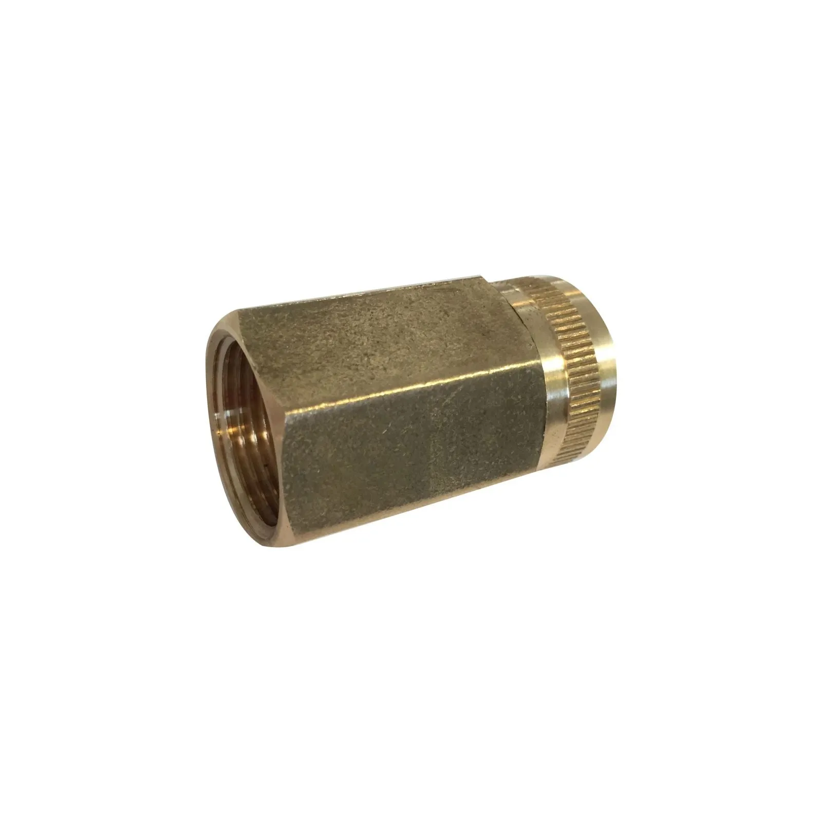 Sun Joe SPX-BSCXL Dual Swivel Brass Connector 3/4-Inch x 2-Inch Garden Hose to Pipe End (SPX Series)
