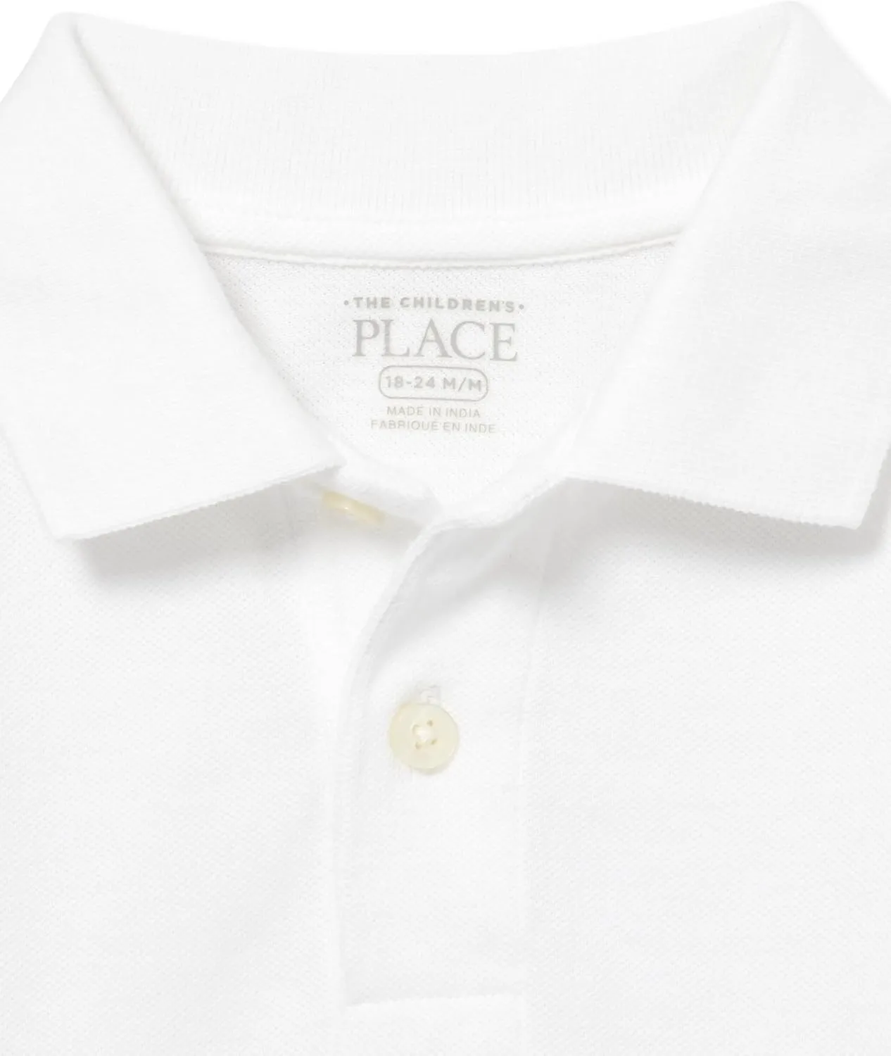 The Children's Place Baby Boys' Uniform Pique Polo (2 Pack)