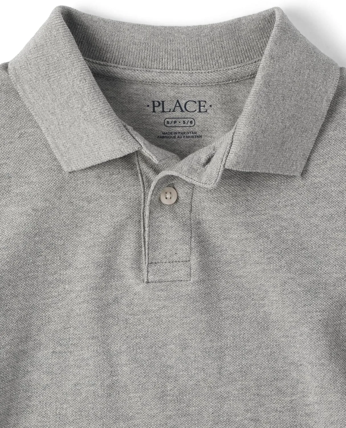 The Children's Place Boys' Uniform Short Sleeve Pique Polo