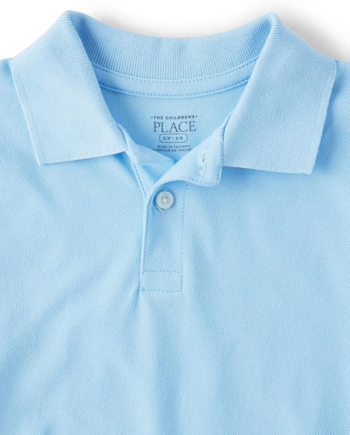 The Children's Place Boys' Uniform Short Sleeve Pique Polo