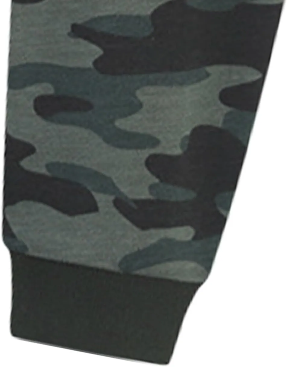 Toddler Boys Camouflage Sweatpants Drawstring Elastic Pull-On Joggers Active Pants Sport High Waisted Trousers Bottoms